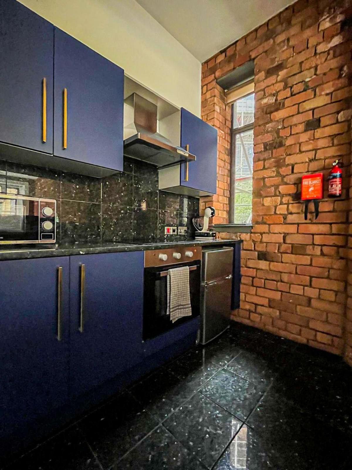 Stylish Loft Apartament - City Center L1 Liverpool Dış mekan fotoğraf