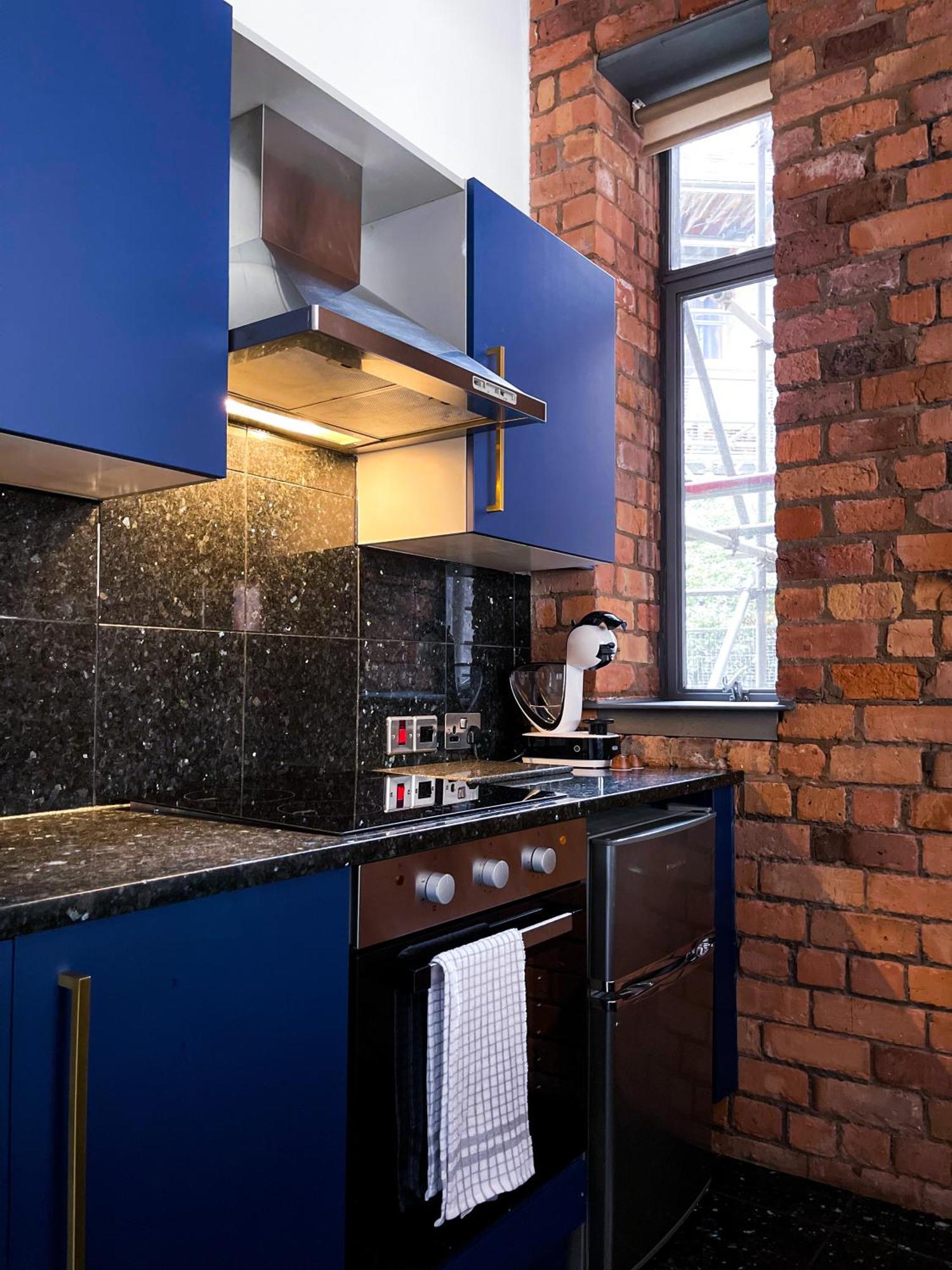 Stylish Loft Apartament - City Center L1 Liverpool Dış mekan fotoğraf