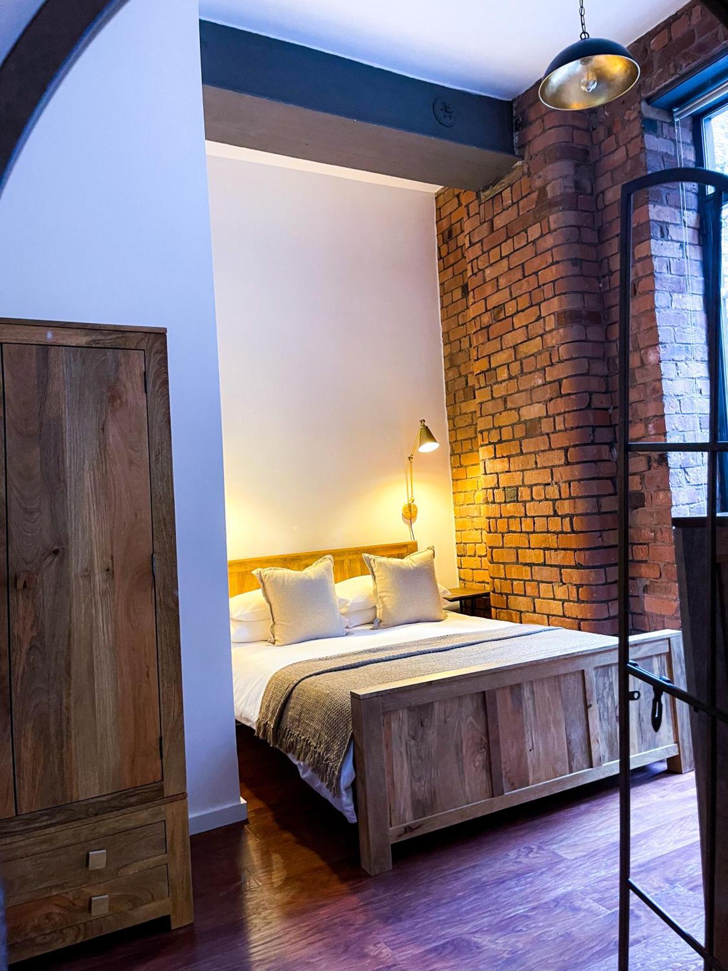Stylish Loft Apartament - City Center L1 Liverpool Dış mekan fotoğraf