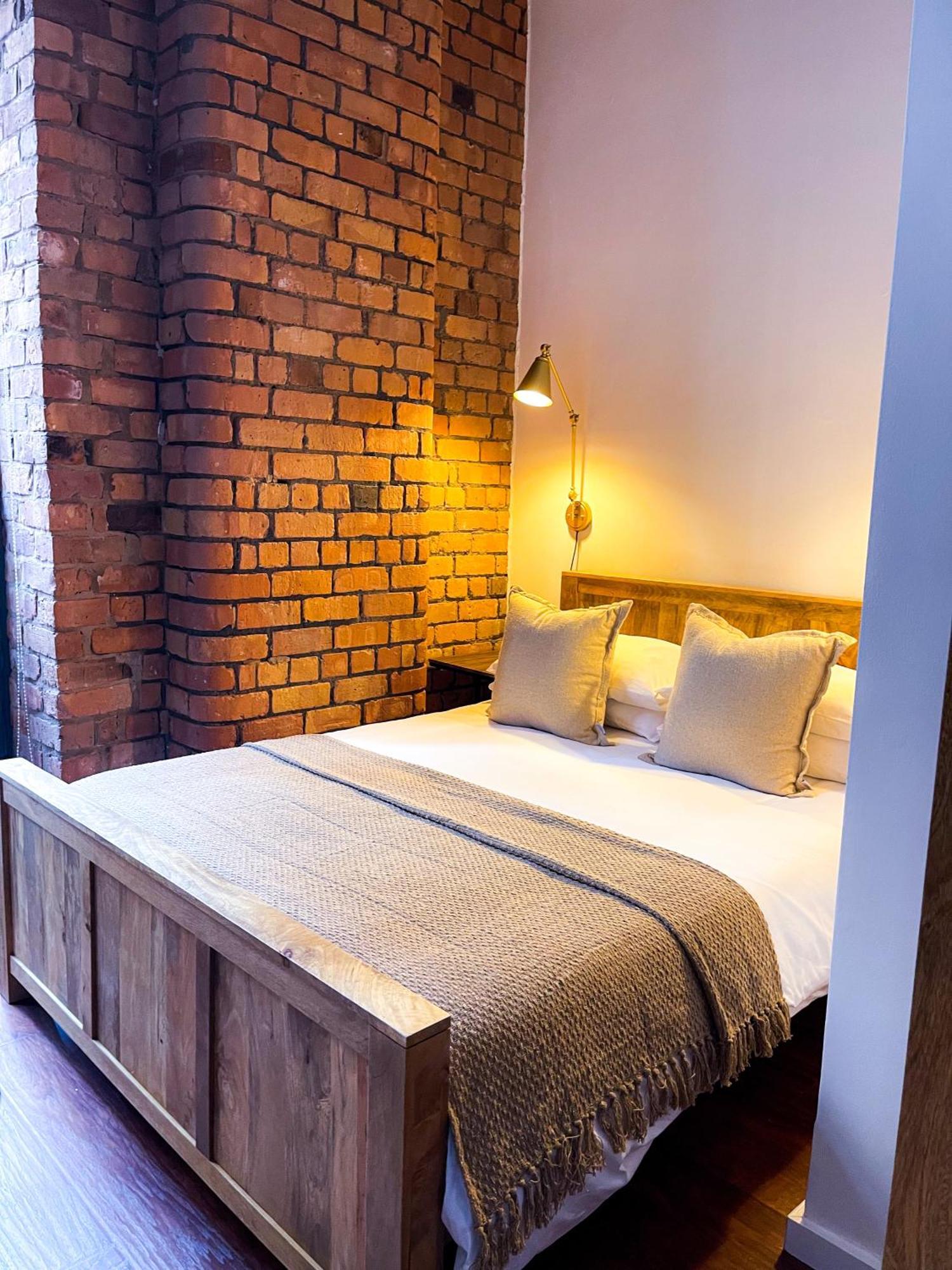 Stylish Loft Apartament - City Center L1 Liverpool Dış mekan fotoğraf