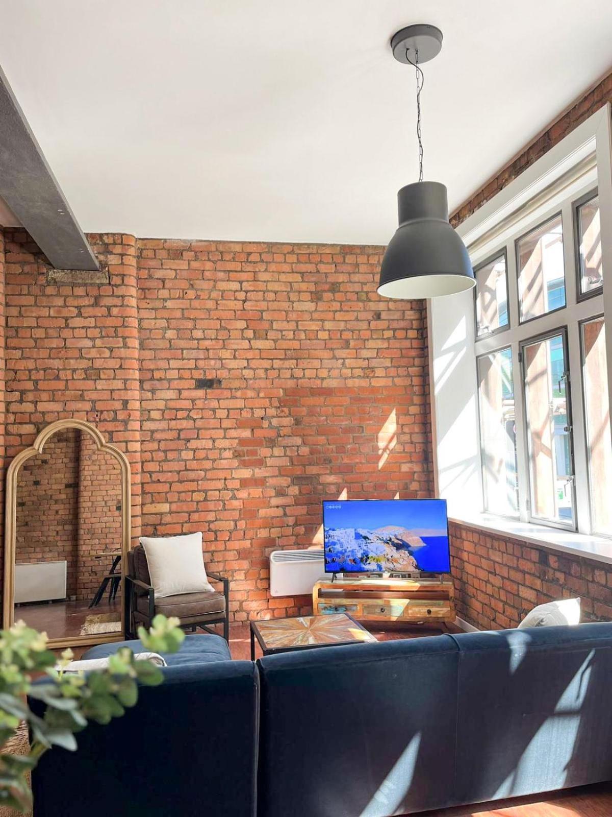 Stylish Loft Apartament - City Center L1 Liverpool Dış mekan fotoğraf