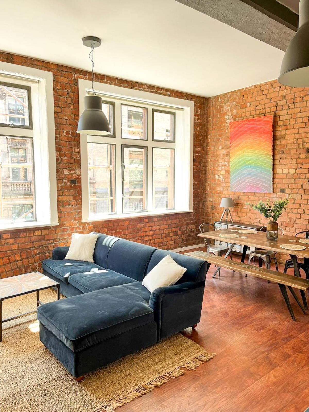 Stylish Loft Apartament - City Center L1 Liverpool Dış mekan fotoğraf